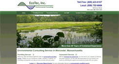 Desktop Screenshot of ecotecinc.us