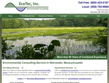 Tablet Screenshot of ecotecinc.us